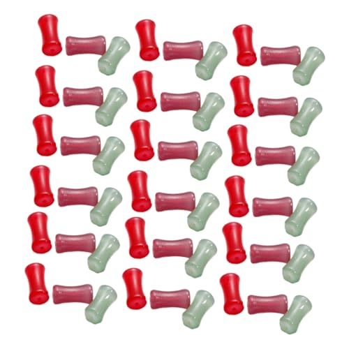 SEWACC 180 Stück Teiliges Glasperlen Tube Beads für Schmuckherstellung DIY Spacer Beads für Armbänder Ohrringe Kreative Bastelperlen Glatt und Vielseitig zum Auffädeln SEWACC 180 Stück Teiliges Glasperlen Tube Beads für Schmuckherstellung DIY Spacer Beads für Armbänder Ohrringe Kreative Bastelperlen Glatt und Vielseitig zum Auffädeln von SEWACC