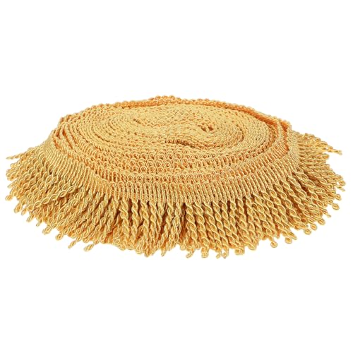 SEWACC 1Roll Tassel Borte für Diy Nähprojekte Geeignet für Vorhänge Sofas Kleidung Lampenschirme Langlebiger SEWACC 1Roll Tassel Borte für Diy Nähprojekte Geeignet für Vorhänge Sofas Kleidung Lampenschirme Langlebiger von SEWACC