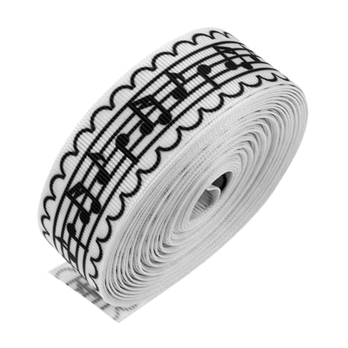 SEWACC 1Rolle Dekoratives Geschenkband Vielseitig Einsetzbar für DIY Dekoration Geschenkverpackungen und Heimdeko Langlebig und Anpassbar von SEWACC