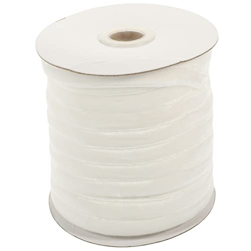 SEWACC 1Rolle Geschenkband Breites Veloursband für DIY Bogenknotenzubehör Dekorationsband Weiß Yards für Hochzeit Geschenkverpackung und Bastelprojekte SEWACC 1Rolle Geschenkband Breites Veloursband für DIY Bogenknotenzubehör Dekorationsband Weiß Yards für Hochzeit Geschenkverpackung und Bastelprojekte von SEWACC