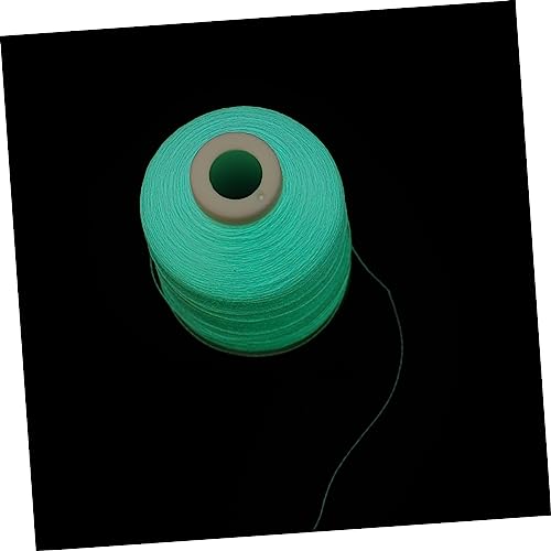 SEWACC 1Rolle Multifunktions Nähgarn Leuchtender Stickfaden für Kreative Projekte Flexibel und Robust für Halloween Kostüme DIY Bastelarbeiten SEWACC 1Rolle Multifunktions Nähgarn Leuchtender Stickfaden für Kreative Projekte Flexibel und Robust für Halloween Kostüme DIY Bastelarbeiten von SEWACC