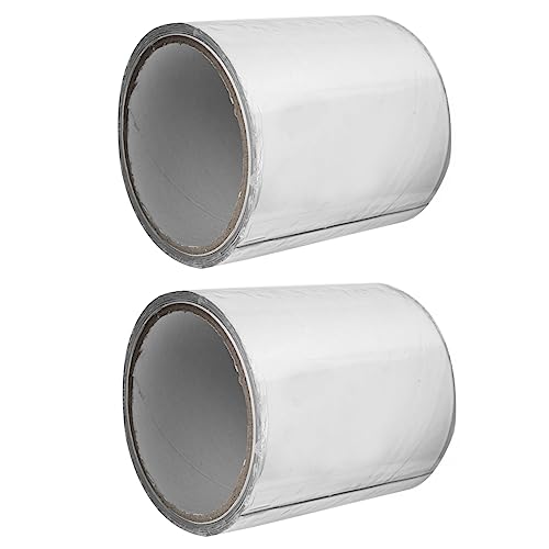 SEWACC 1Rolle Reparaturband für Gewächshaus Wasserdichtes Klebeband Stark Haftend Transparent und Langlebig für Vinyl und Einfach Anzuwenden und Resistent von SEWACC