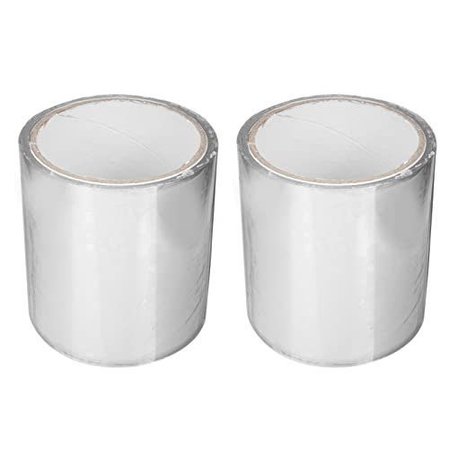 SEWACC 1Rolle Reparaturband für Gewächshausfolie Transparentes Wasserdichtes Klebeband für Zelt und Pflanzenreparaturen Hohe Haftung UV Beständig Einfach zu Verwenden SEWACC 1Rolle Reparaturband für Gewächshausfolie Transparentes Wasserdichtes Klebeband für Zelt und Pflanzenreparaturen Hohe Haftung UV Beständig Einfach zu Verwenden von SEWACC