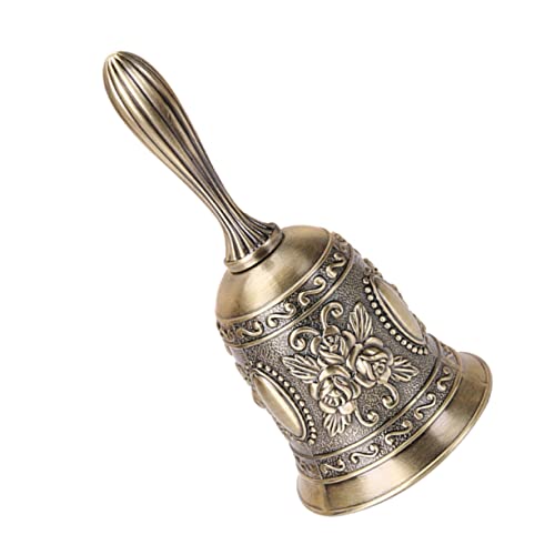 SEWACC 1Stück Handglocke aus Legierung Hochwertige Empfangsglocke für Hochzeiten Restaurants und Hotels Stilvolles Design für Langlebigen Gebrauch und Festliche Anlässe SEWACC 1Stück Handglocke aus Legierung Hochwertige Empfangsglocke für Hochzeiten Restaurants und Hotels Stilvolles Design für Langlebigen Gebrauch und Festliche Anlässe von SEWACC