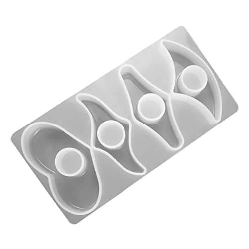 SEWACC 1stück Silikonform Für Lesezeichen Daumen-buchseitenhalter Gießform Epoxidharz Handwerk Werkzeug Für Kreative Buchliebhaber Und Personalisierte von SEWACC