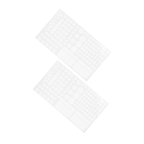 SEWACC 2 Blätter Lichtblockierende Aufkleber für Elektronikgeräte Sticker für Router Uhren und Haushaltsgeräte Schwarzlichtfilter zur Verbesserung Des Schlafs SEWACC 2 Blätter Lichtblockierende Aufkleber für Elektronikgeräte Sticker für Router Uhren und Haushaltsgeräte Schwarzlichtfilter zur Verbesserung Des Schlafs von SEWACC