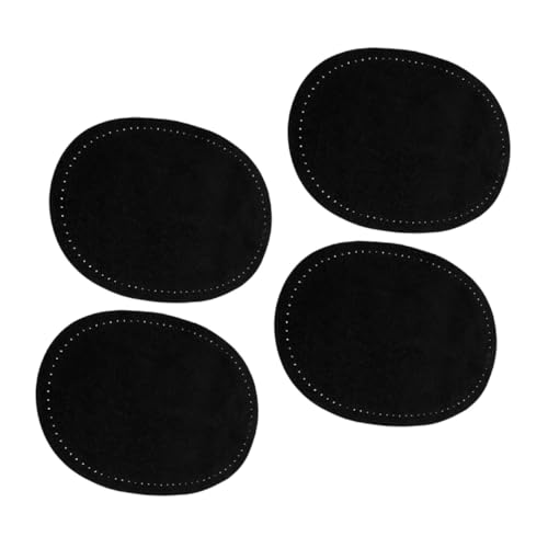 SEWACC 2 Paar Ovaler Ellbogen und Knie Patch zum Aufnähen Langlebig und Formbeständig für DIY Kleidung Reparatur Geeignet für Pullover Jacken und Hosen Dekorativ und Funktional Schwarz SEWACC 2 Paar Ovaler Ellbogen und Knie Patch zum Aufnähen Langlebig und Formbeständig für DIY Kleidung Reparatur Geeignet für Pullover Jacken und Hosen Dekorativ und Funktional Schwarz von SEWACC