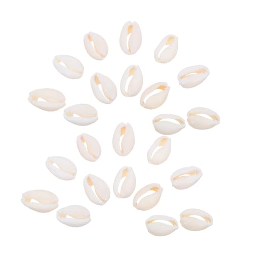 SEWACC 2 Packungen Natürliche Unregelmäßige Muschel-anhänger für DIY Schmuckherstellung Leichte Mini Cowrie Perlen für Halsketten Bastelarbeiten und Strand-deko SEWACC 2 Packungen Natürliche Unregelmäßige Muschel-anhänger für DIY Schmuckherstellung Leichte Mini Cowrie Perlen für Halsketten Bastelarbeiten und Strand-deko von SEWACC