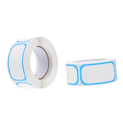 SEWACC 2 Rollen Ablösbare Lebensmittel etiketten Selbstklebend Wasserbeständige Blanko klassifizierungsaufkleber für Küche Vorratsbehälter Milchflaschen und Marmeladengläser Einfach zu SEWACC 2 Rollen Ablösbare Lebensmittel etiketten Selbstklebend Wasserbeständige Blanko klassifizierungsaufkleber für Küche Vorratsbehälter Milchflaschen und Marmeladengläser Einfach zu von SEWACC