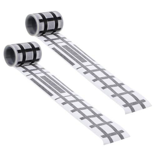 SEWACC 2 Rollen DIY Verkehrsstraßen Klebeband Auto Straße Aufkleber Abnehmbar Flexibel Kompakt Leicht Tragbar Fördert Kreativität und Bastelfähigkeiten SEWACC 2 Rollen DIY Verkehrsstraßen Klebeband Auto Straße Aufkleber Abnehmbar Flexibel Kompakt Leicht Tragbar Fördert Kreativität und Bastelfähigkeiten von SEWACC