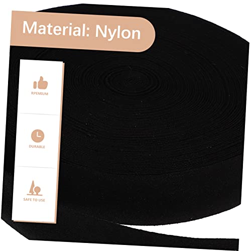 SEWACC 2 Rollen Elastisches Nähband Nylon Gummiband für Hosenbund Saumband Unterwäsche Nähen Flexibel Strapazierfähig von SEWACC