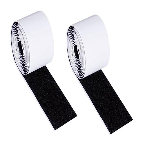 SEWACC 2 Rollen Gitarren Effektgerät Klettband Selbstklebend Stark Haftendes Befestigungsband für Effektpedale Praktisches Gitarrenzubehör für Einfache Montage SEWACC 2 Rollen Gitarren Effektgerät Klettband Selbstklebend Stark Haftendes Befestigungsband für Effektpedale Praktisches Gitarrenzubehör für Einfache Montage von SEWACC