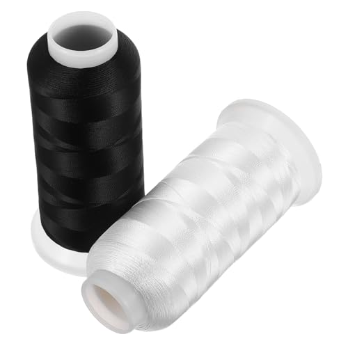 SEWACC 2 Rollen Hochleistungs Nähgarn für Komplexe Muster Vielseitige Polyester Fäden für Nähmaschinen und Kreative Projekte SEWACC 2 Rollen Hochleistungs Nähgarn für Komplexe Muster Vielseitige Polyester Fäden für Nähmaschinen und Kreative Projekte von SEWACC