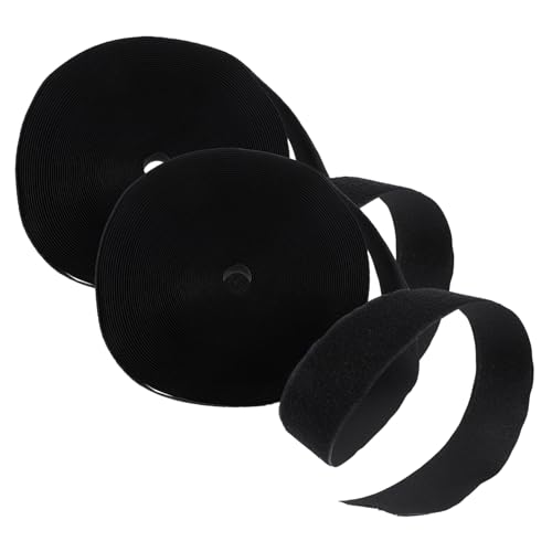 SEWACC 2 Rollen Klettband Breit Selbstklebendes Hook And Loop Band für Nähen DIY Kleidung Taschen Vielseitig Einsetzbar Robustes Klettverschlussband für Handarbeiten SEWACC 2 Rollen Klettband Breit Selbstklebendes Hook And Loop Band für Nähen DIY Kleidung Taschen Vielseitig Einsetzbar Robustes Klettverschlussband für Handarbeiten von SEWACC