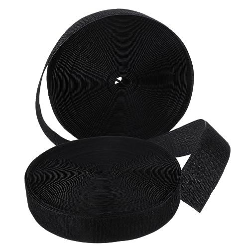 SEWACC 2 Rollen Klettband Breit Strapazierfähiges Haken und Flauschband für DIY Nähen Taschen Kleidung Interlock Vielseitig Einsetzbar Langlebig und Sicher SEWACC 2 Rollen Klettband Breit Strapazierfähiges Haken und Flauschband für DIY Nähen Taschen Kleidung Interlock Vielseitig Einsetzbar Langlebig und Sicher von SEWACC