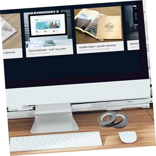 SEWACC 2 Rollen LCD Bildschirm Reparatur Klebeband Doppelseitiges Stark Haftendes Klebeband für Handy und Laptop Display und Breit Vielseitig und Einfach Zuschneidbar für Professionelle SEWACC 2 Rollen LCD Bildschirm Reparatur Klebeband Doppelseitiges Stark Haftendes Klebeband für Handy und Laptop Display und Breit Vielseitig und Einfach Zuschneidbar für Professionelle von SEWACC