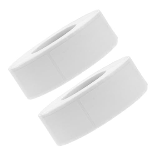 SEWACC 2 Rollen Lebensmittel Etiketten Aufkleber Ablösbar Gefrieretiketten zum Beschriften Selbstklebend Blanko für Küche Haushalt und Vorratsgläser SEWACC 2 Rollen Lebensmittel Etiketten Aufkleber Ablösbar Gefrieretiketten zum Beschriften Selbstklebend Blanko für Küche Haushalt und Vorratsgläser von SEWACC