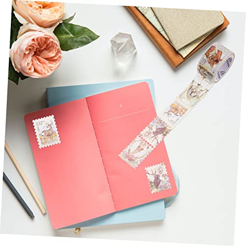 SEWACC 2 Rollen Vintage Washi Tape Retro Scrapbooking Klebeband DIY Sticker für Notizbuch Dekoration und Basteln im Retro Stil Geeignet für Scrapbooks Briefe und Geschenkverpackungen SEWACC 2 Rollen Vintage Washi Tape Retro Scrapbooking Klebeband DIY Sticker für Notizbuch Dekoration und Basteln im Retro Stil Geeignet für Scrapbooks Briefe und Geschenkverpackungen von SEWACC