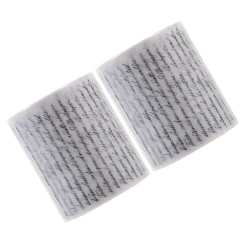 SEWACC 2 Rollen Vintage Washi Tape Scrapbooking Klebeband DIY Bastelband Leicht Platzsparend Für Handarbeit Journal Dekoration Kreativ Zubehör SEWACC 2 Rollen Vintage Washi Tape Scrapbooking Klebeband DIY Bastelband Leicht Platzsparend Für Handarbeit Journal Dekoration Kreativ Zubehör von SEWACC