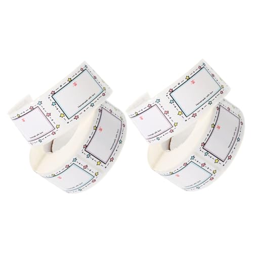 SEWACC 2 Rollen Wasserfeste Selbstklebende Lebensmittel-etiketten Ablösbare Ölbeständige Datumsaufkleber zum Beschriften für Gefrierschrank Marmeladengläser Vorratsbehälter SEWACC 2 Rollen Wasserfeste Selbstklebende Lebensmittel-etiketten Ablösbare Ölbeständige Datumsaufkleber zum Beschriften für Gefrierschrank Marmeladengläser Vorratsbehälter von SEWACC