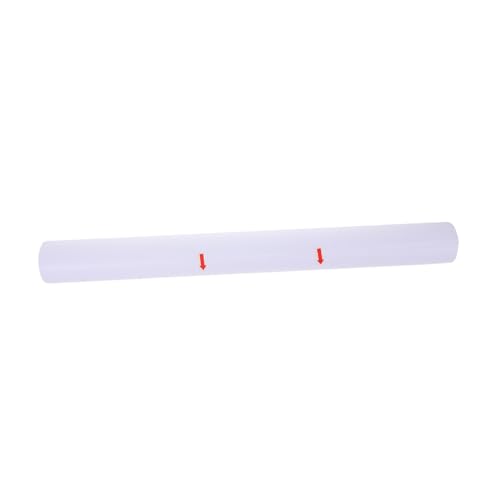 SEWACC 2 Rollen Zeichenpapierrolle Weiß Malpapier für Zeichnen Basteln Kompatibel mit Buntstiften Wasserfarben Ölkreiden für Staffelei Kunstprojekte SEWACC 2 Rollen Zeichenpapierrolle Weiß Malpapier für Zeichnen Basteln Kompatibel mit Buntstiften Wasserfarben Ölkreiden für Staffelei Kunstprojekte von SEWACC
