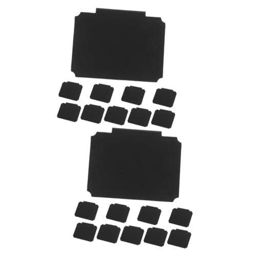 SEWACC 2 Sätze Abnehmbare Pvc Korb Etikettenhalter Für Aufbewahrung Praktische Etikettenclips Für Einfache Organisation Und Informationsanzeige Küche Lager 10 Stück * 2 von SEWACC