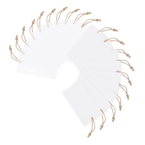 SEWACC 2 Sätze Acryl Blanko Körbe Etiketten Wiederverwendbare Hängende Organizer Anhänger Weiß Transparent Für Aufbewahrung Deko Geschenk Verpackung SEWACC 2 Sätze Acryl Blanko Körbe Etiketten Wiederverwendbare Hängende Organizer Anhänger Weiß Transparent Für Aufbewahrung Deko Geschenk Verpackung von SEWACC