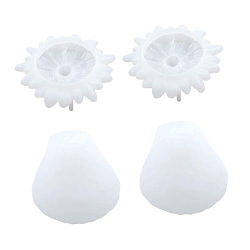 SEWACC 2 Sätze DIY Silikonform für Frucht Aufbewahrungsdose mit Deckel Erdbeerform Silikon Gießform für Epoxidharz Kreative Leicht Entformbare Bastel Schablone für Schmuck und SEWACC 2 Sätze DIY Silikonform für Frucht Aufbewahrungsdose mit Deckel Erdbeerform Silikon Gießform für Epoxidharz Kreative Leicht Entformbare Bastel Schablone für Schmuck und von SEWACC