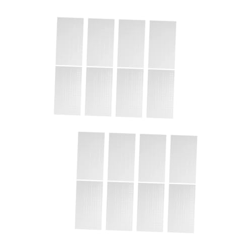 SEWACC 2 Sätze Doppelseitige Klebeflächen Aus Schaumstoff Hochwertige Eva Foam Für Bastelprojekte Für Scrapbooking Und Diy Arbeiten 8 Blätter * 2 von SEWACC
