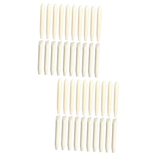 SEWACC 2 Sätze Ersatzspitzen Für Marker Nachfüllspitzen Für Malstifte Stiftspitzen Für Markierstifte Kompatibel Mit Verschiedenen Stiftarten Und Schrägen Köpfen 20 Stück * 2 SEWACC 2 Sätze Ersatzspitzen Für Marker Nachfüllspitzen Für Malstifte Stiftspitzen Für Markierstifte Kompatibel Mit Verschiedenen Stiftarten Und Schrägen Köpfen 20 Stück * 2 von SEWACC