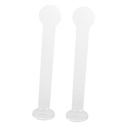 SEWACC 2 Sätze Klebeband Organizer Acryl Aufbewahrungsständer Transparent DIY Tape Halter für Büro Zuhause Bastelbedarf Platzsparend Sicher und Übersichtlich von SEWACC