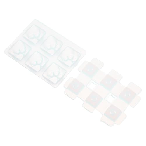 SEWACC 2 Sätze Silikon Tastenkappen Form für Epoxidharz Katzenpfote Schlüsselcap Silikonmold für Diy Enthusiasten zur Herstellung Einzigartiger Mechanischer Tastenkappen von SEWACC
