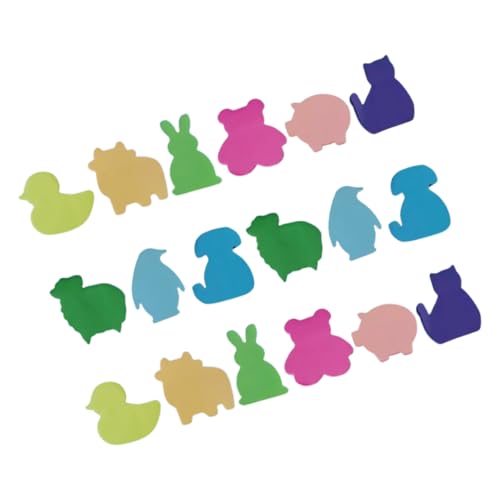 SEWACC 2 Sätze Süße Tier Haftnotizen Kawaii Selbstklebende Notizblöcke für Büro Schule und Zuhause Bücher pro Set für Erinnerungen und Notizen von SEWACC