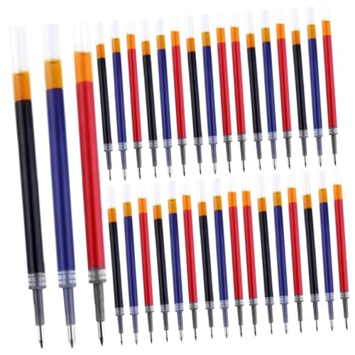 SEWACC 2 Sätze Teiliges Gel Pen Nachfüllset Mine Ersatz Für Kugelschreiber Rote Blaue Schwarze Schreibwaren Für Schüler Leicht Austauschbar Auslaufsichere Stiftminen 150 Stück * 2 SEWACC 2 Sätze Teiliges Gel Pen Nachfüllset Mine Ersatz Für Kugelschreiber Rote Blaue Schwarze Schreibwaren Für Schüler Leicht Austauschbar Auslaufsichere Stiftminen 150 Stück * 2 von SEWACC