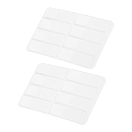 SEWACC 2 Sätze Weiße Matte Index tabs zum Markieren und Organisieren Wiederablösbare Haftnotizen für Bücher und Planer Kleine Klebezettel für Schul seitenmarkierungen und Buchanmerkungen von SEWACC