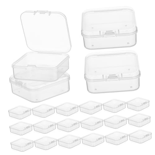 SEWACC 2 Sets Transparente Aufbewahrungsbox Kunststoff Perlen Organizer Perlenaufbewahrung Kleine Aufbewahrungsboxen Schmuck Organizer Perlenbehälter Aufbewahrungsboxen Für SEWACC 2 Sets Transparente Aufbewahrungsbox Kunststoff Perlen Organizer Perlenaufbewahrung Kleine Aufbewahrungsboxen Schmuck Organizer Perlenbehälter Aufbewahrungsboxen Für von SEWACC