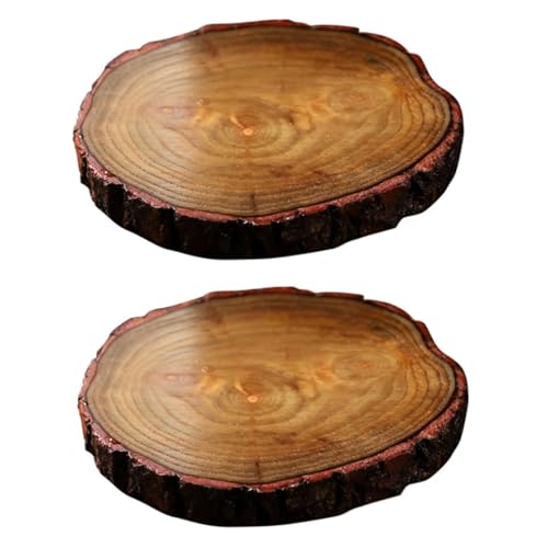 SEWACC 2 Stck. Natürlicher Holz Untersetzer Rund Hitzeisolierend Kratzfest rutschfest Glatte Oberfläche Vielseitig als Tischmatte und Dekoration für Küche Büro Bar Foto Requisite SEWACC 2 Stck. Natürlicher Holz Untersetzer Rund Hitzeisolierend Kratzfest rutschfest Glatte Oberfläche Vielseitig als Tischmatte und Dekoration für Küche Büro Bar Foto Requisite von SEWACC