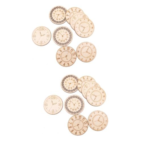 SEWACC 2 Stück 2 8 Stück Holzscheiben Kunst Und Handwerk Kreis Etiketten Wandaufkleber Holzdekor Uhrscheiben Handwerk Für DIY Uhr Kinderuhr Uhren Holzuhr Schmuck SEWACC 2 Stück 2 8 Stück Holzscheiben Kunst Und Handwerk Kreis Etiketten Wandaufkleber Holzdekor Uhrscheiben Handwerk Für DIY Uhr Kinderuhr Uhren Holzuhr Schmuck von SEWACC