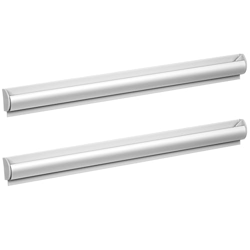 SEWACC 2 Stück 40,6 cm Restaurant-Ticket-Halter, Streifen, ohne Bohren, Quittungshalter, Restaurant, Bestellung, Ticket-Halter für Küche, Zuhause, Cafés von SEWACC