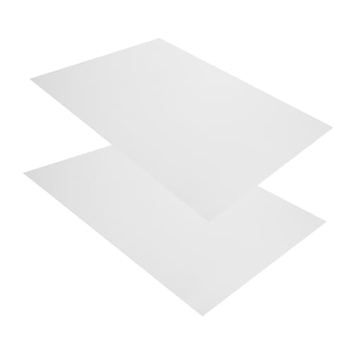 SEWACC 2 Stück Aluminiumplatten Blanko Metallplatte für DIY Handwerk Hohe Härte Formstabil Glatte Oberfläche Vielseitig Einsetzbar Praktische Silberfarben SEWACC 2 Stück Aluminiumplatten Blanko Metallplatte für DIY Handwerk Hohe Härte Formstabil Glatte Oberfläche Vielseitig Einsetzbar Praktische Silberfarben von SEWACC