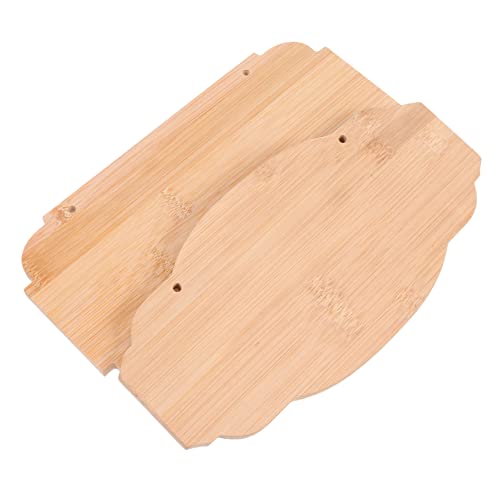 SEWACC 2 Stück Bambus Holz Schilder zum Bemalen Blanko Türhänger Diy Dekoration Langlebige Rustikale Holzschilder für Haus Restaurant Fenster Wand Vielseitige Kreative Türzeichen SEWACC 2 Stück Bambus Holz Schilder zum Bemalen Blanko Türhänger Diy Dekoration Langlebige Rustikale Holzschilder für Haus Restaurant Fenster Wand Vielseitige Kreative Türzeichen von SEWACC