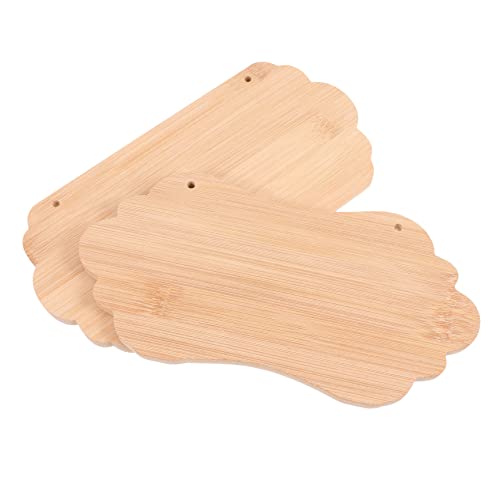 SEWACC 2 Stück Bambus Türschilder Blanko Holz Anhänger Vintage Hängende Türtafeln Diy Dekoration für Garten Party Zuhause Büro SEWACC 2 Stück Bambus Türschilder Blanko Holz Anhänger Vintage Hängende Türtafeln Diy Dekoration für Garten Party Zuhause Büro von SEWACC
