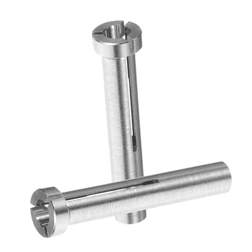SEWACC 2 Stück Bit Converter Teiliges Präziser Adapter Verschleißfestes Bohrmaschinen Zubehör für DIY Universeller Schnellwechsel Adapter mit Hoher Klemmstabilität SEWACC 2 Stück Bit Converter Teiliges Präziser Adapter Verschleißfestes Bohrmaschinen Zubehör für DIY Universeller Schnellwechsel Adapter mit Hoher Klemmstabilität von SEWACC