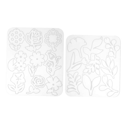 SEWACC 2 Stück Blumigen Schmuck Gießformen für Epoxidharz Diy Bastelbedarf für Frauen Vielseitige Einsatzmöglichkeiten für Kreative Designs SEWACC 2 Stück Blumigen Schmuck Gießformen für Epoxidharz Diy Bastelbedarf für Frauen Vielseitige Einsatzmöglichkeiten für Kreative Designs von SEWACC