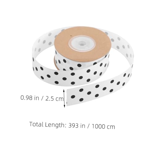 SEWACC 2 Stück Breites Bedrucktes Polyester mit Dekorativen Punkten für Diy Schleifen und Arrangements Bastelbedarf für Frühling Sommer SEWACC 2 Stück Breites Bedrucktes Polyester mit Dekorativen Punkten für Diy Schleifen und Arrangements Bastelbedarf für Frühling Sommer von SEWACC