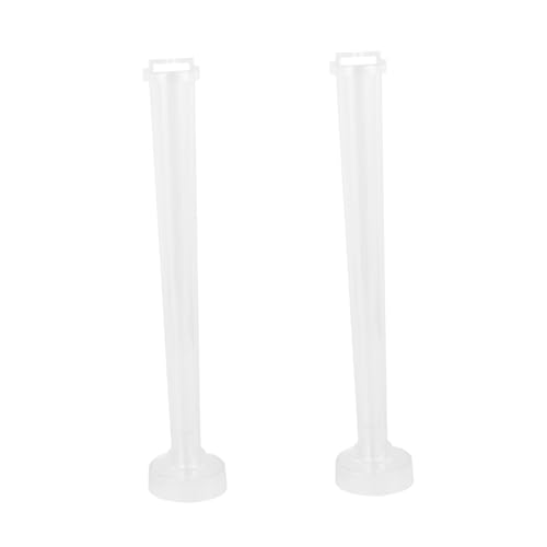 SEWACC 2 Stück DIY Stabkerzen Gießform Silikonformen für Kerzenherstellung Flexibles und Langlebiges Material Einfache für von SEWACC