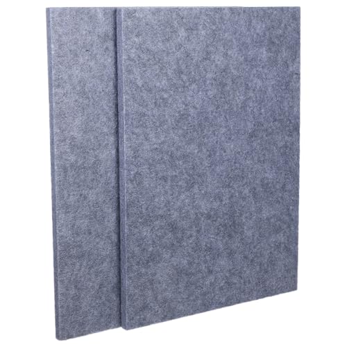 SEWACC 2 Stück Dicke Geräuschdämmende Bügelunterlage Akustikpaneel für Quilting Nähen Diy Bastelprojekte Home Decor Hellgrau SEWACC 2 Stück Dicke Geräuschdämmende Bügelunterlage Akustikpaneel für Quilting Nähen Diy Bastelprojekte Home Decor Hellgrau von SEWACC