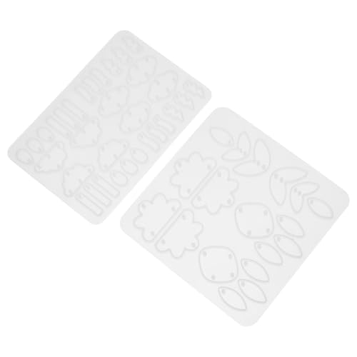 SEWACC 2 Stück Diy Schmuckmold für Epoxidharz und Wolkenmuster für Kreative Schmuckstücke für Handgefertigte und Persönliche Sammlungen von SEWACC