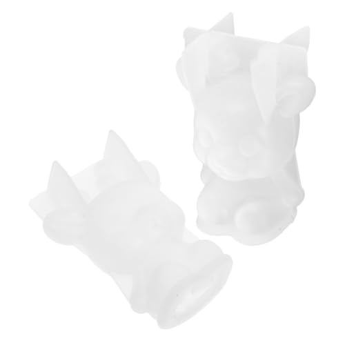 SEWACC 2 Stück Elch Silikonform für DIY Bastelprojekte Vielseitige Epoxidharz Gussform für Tierische Figuren Kreative Gestaltung Einfaches Entformen Langlebiges Material SEWACC 2 Stück Elch Silikonform für DIY Bastelprojekte Vielseitige Epoxidharz Gussform für Tierische Figuren Kreative Gestaltung Einfaches Entformen Langlebiges Material von SEWACC