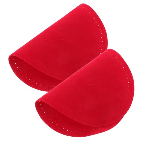 SEWACC 2 Stück Ellenbogentuch Dekorative Reparaturflicken Aufnäher Für Kleidung Patches Für Pullover Flecken Dekorative Nähapplikationen Ellbogenflicken Nähen Patches Nähen Rot Flanell SEWACC 2 Stück Ellenbogentuch Dekorative Reparaturflicken Aufnäher Für Kleidung Patches Für Pullover Flecken Dekorative Nähapplikationen Ellbogenflicken Nähen Patches Nähen Rot Flanell von SEWACC
